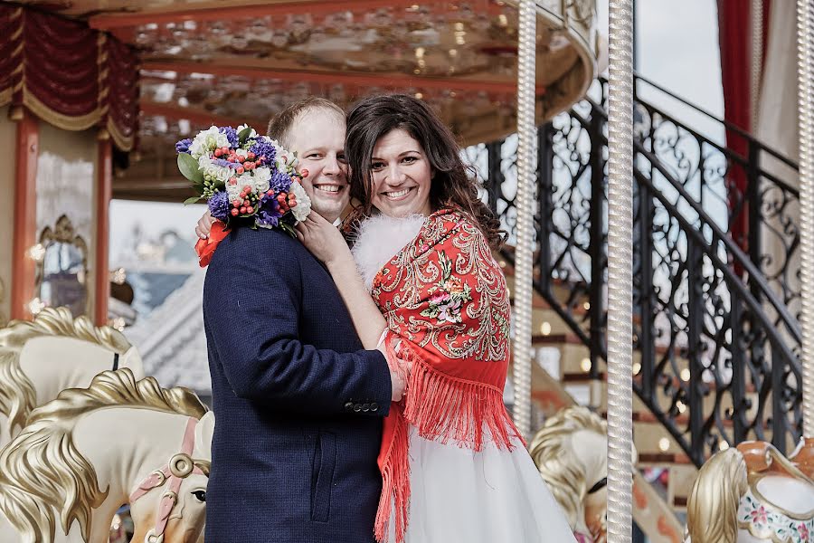 Photographe de mariage Konstantin Trostnikov (ktrostnikov). Photo du 20 mars 2018