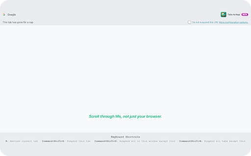 Tabs to Nap screenshot 1