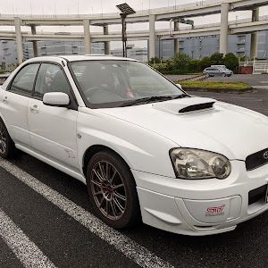 インプレッサ WRX STI GDB