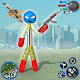 US Army Stickman Rope Hero-New Gangster Crime Game