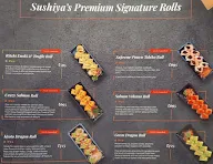 Sushiya menu 2