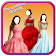 Women Princess Dress Suit icon