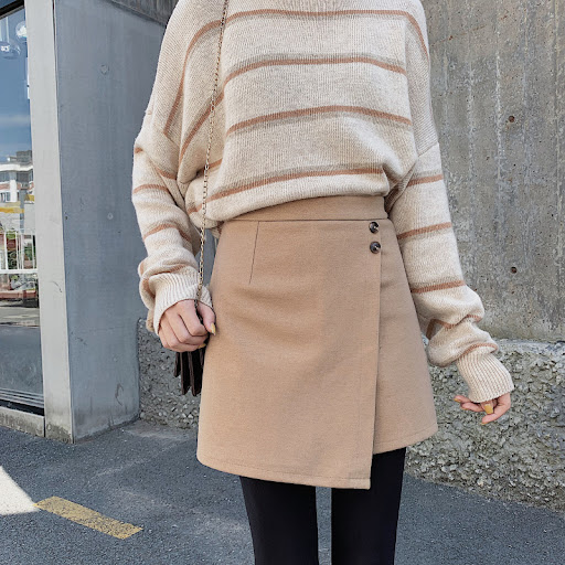 Title 2, Wool short skirt hakama bag hip skirt offers co...