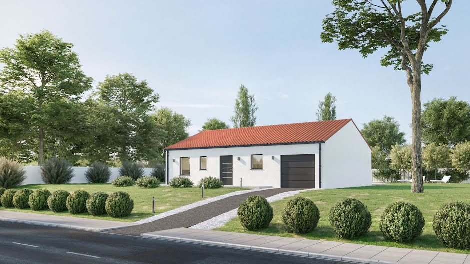 Vente maison neuve 3 pièces 70 m² à Mouzillon (44330), 216 990 €