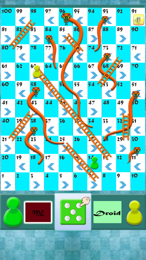 Screenshot Snakes and Ladders : The Dice 