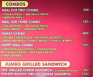 Pizza Hub menu 4