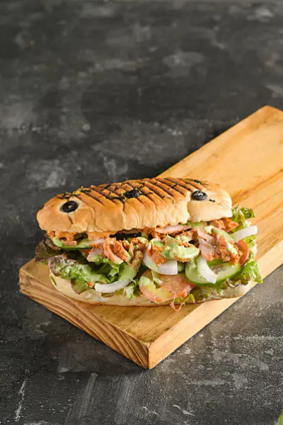 Chicken Tikka Sandwich