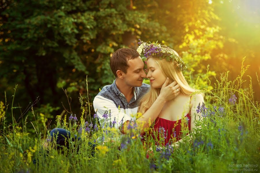 Wedding photographer Tatyana Borisova (borisovatn). Photo of 29 June 2015