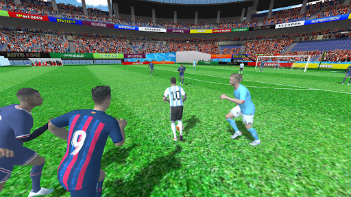 Screenshot Soccer football game goal 2023