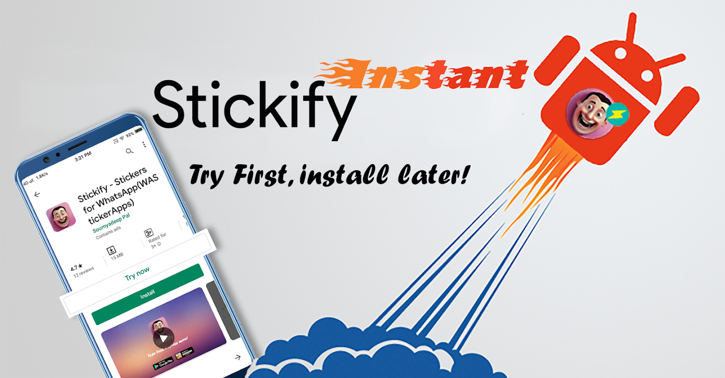 Stickify Stickers For Whatsappwastickerapps Android