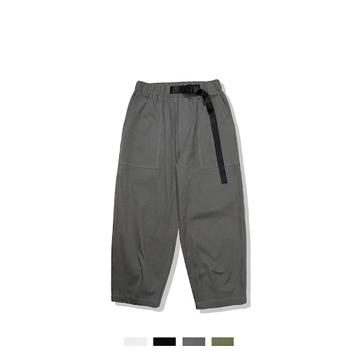 Title 3, Loose Wide-leg Casual Overalls for Men and Wome...