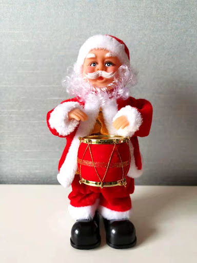 Title 11, Creative Electric Ladder Santa Claus Toy Childr...