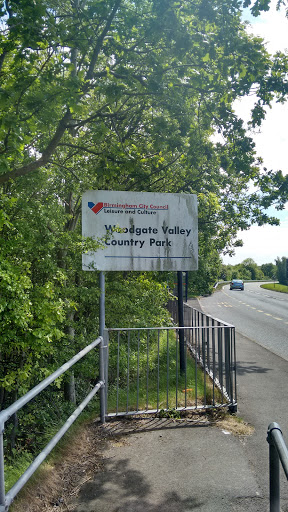 Woodgate Valley Hagley Road Entrance