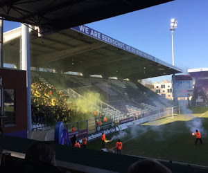 ? Lierse-fans eren mee en zingen voor Beerschot Wilrijk-materiaalman 'Joske'