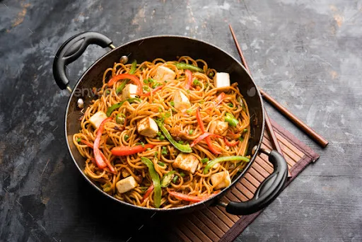 Veg Schezwan Paneer Noodles