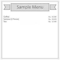 Sai Ganesh Tea Center menu 2