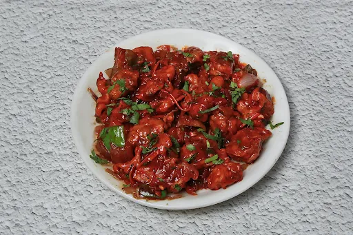 Mushroom Chilli