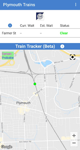 Screenshot Plymouth Trains