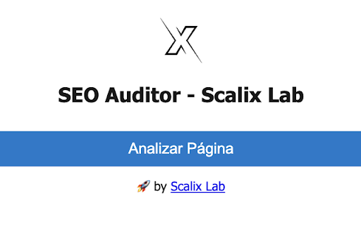 Scalix Lab - Auditor SEO Express