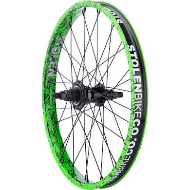 Stolen Rampage Wheel Freecoaster Right Hand Drive Toxic Splatter