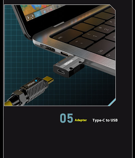 Title 7, Full-featured Splicing Fast Charge Data Cable. ...