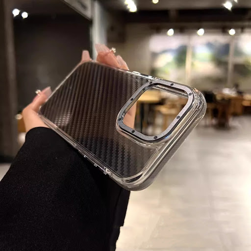Title 4, Carbon Fiber Pattern PC Magnetic Suction Airbag...