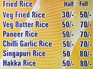 Anuj Chinese Fast Food menu 3