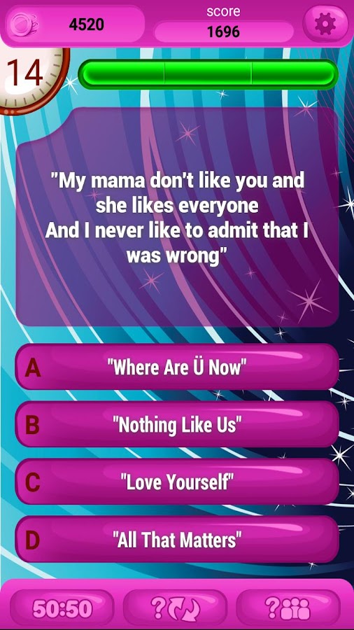 Pop Music Trivia Quiz Game Android Apps on Google Play