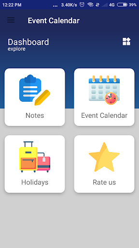 Event Calendar
