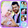 Hijab Wedding Couple icon