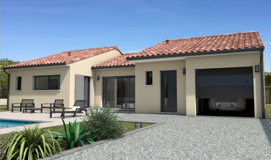 Vente maison neuve 5 pièces 115 m² à Trèbes (11800), 260 855 €