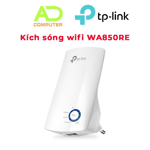 Bộ Kích Sóng Wifi Tp - Link Chuẩn N 300Mbps Tl - Wa850Re