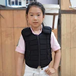 Pure black for children