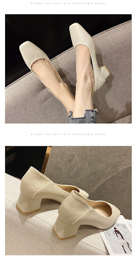 Title 1, Womens Chunky Heel Commuter Pumps. Stylish and...