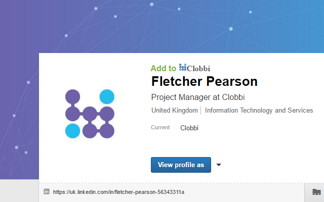 Clobbi Recruitment Extension Preview image 2