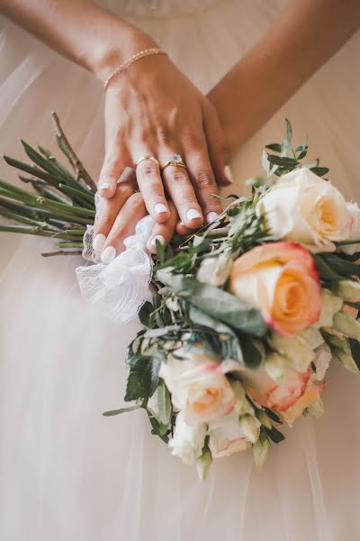 Fotografo di matrimoni Irina Petrova (rinphoto). Foto del 16 ottobre 2018