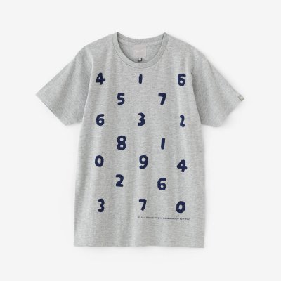 SO-SU-U 半袖Tシャツ[5.0]／ヘザーグレー - SOU・SOU netshop