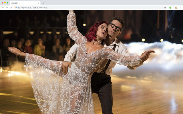 Dancing with the stars New Tab Theme HD