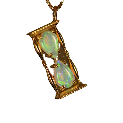 Title 1, Womens All-match Hourglass Pendant Necklace. A...
