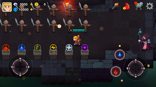 Screenshot Elemental Dungeon: Roguelike