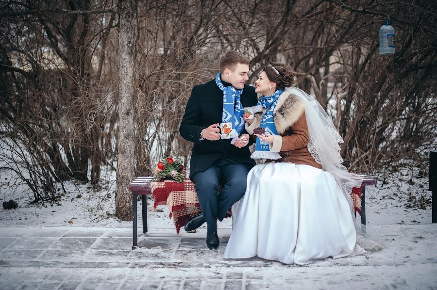 Fotógrafo de casamento Aleksandr Baranec (baranec). Foto de 21 de fevereiro 2019