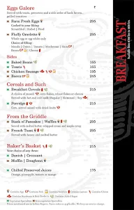 Pavilion 75, WelcomHotel Dwarka menu 4