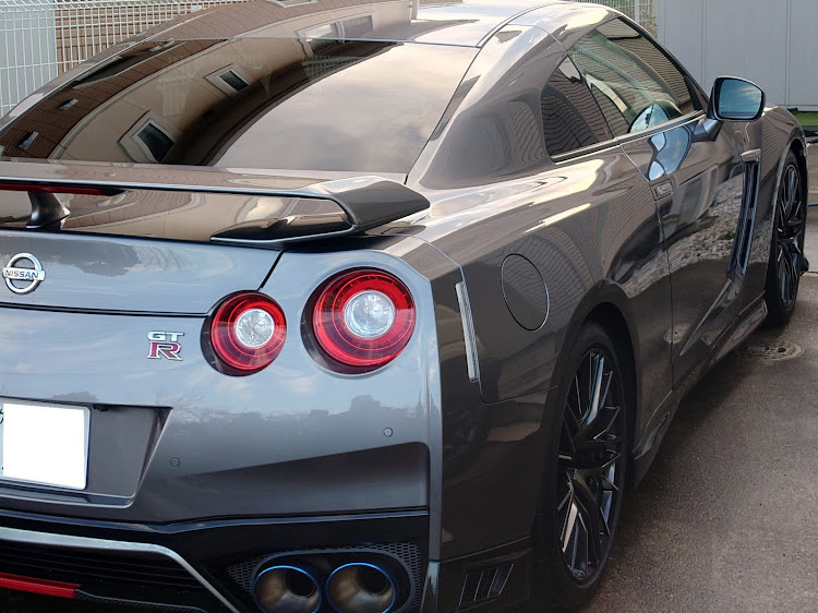 NISSAN GT-Rの洗車に関するカスタム事例の投稿画像1枚目