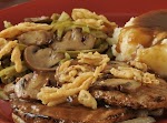 Salisbury Steak With Mushroom Gravy was pinched from <a href="http://www.grandmotherskitchen.grandmotherskitchen.org/recipes/salisbury-steak-with-mushroom-gravy.html" target="_blank">www.grandmotherskitchen.grandmotherskitchen.org.</a>