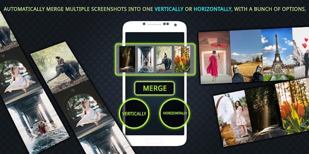 Screenshot : Merge & Create Long Image - náhled