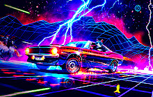 Synthwave Wallpapers New Tab small promo image