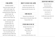 The Green Cafe & Resturant menu 3