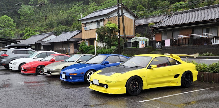 MR2の和歌山ツーリング・水害かな・原因追求・龍神スカイライン・3S軍団最高に関するカスタム事例の投稿画像4枚目