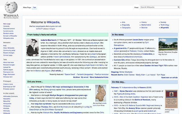 Uncensored Wikipedia