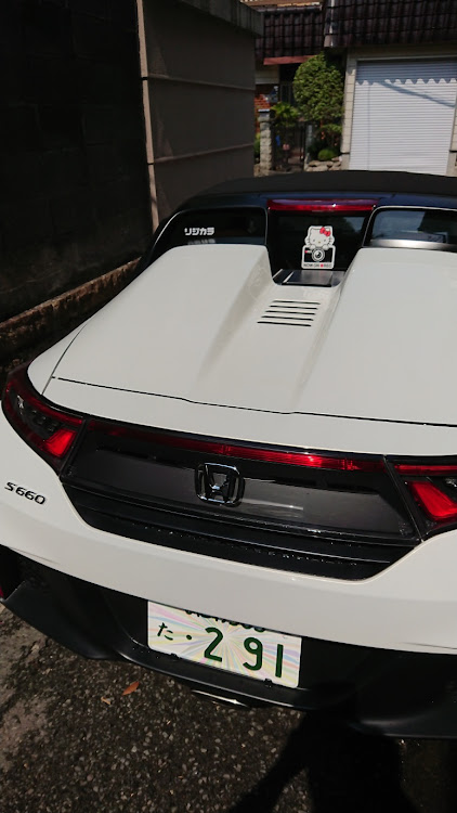 S660の朝、気を付けて‼️‼️に関するカスタム事例の投稿画像1枚目